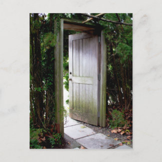 Hemlighetträdgård 1 vykort