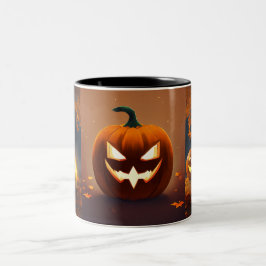 Hemligt Bra Mugg: Halloween Collection Två-Tonad Mugg
