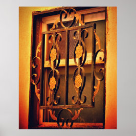 Hemligt fönster poster