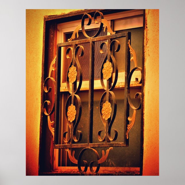 Hemligt fönster poster (Framsidan)