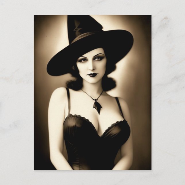 Hemligt Halloween-vykort Vykort (Framsida)