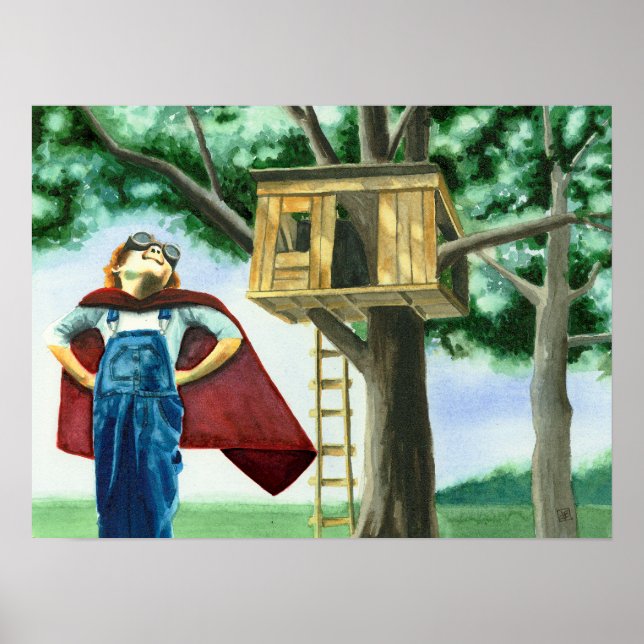 Hemligt huvudkontor poster (Framsidan)