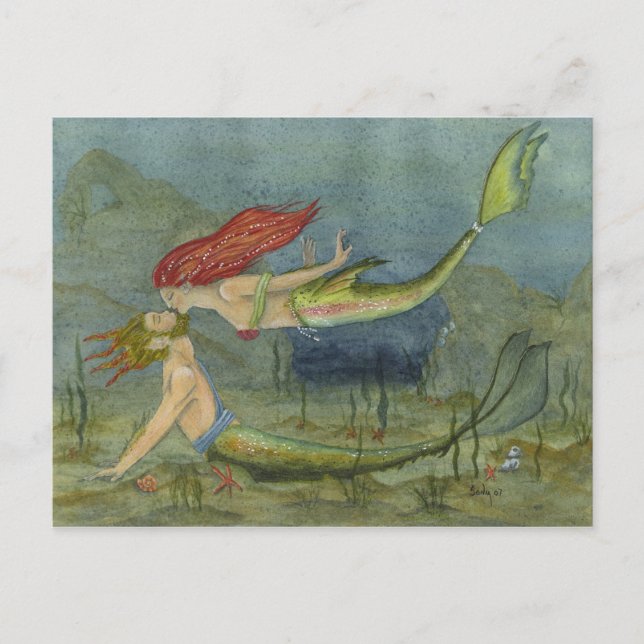 Hemligt Kiss-vykort Vykort (Framsida)