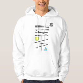 Hemligt meddelande - streckkod T-Shirt Hoodie
