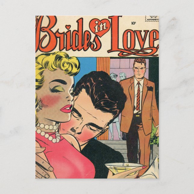 Hemligt möte vykort (Framsida)