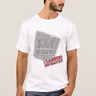 Hemligt T-shirt