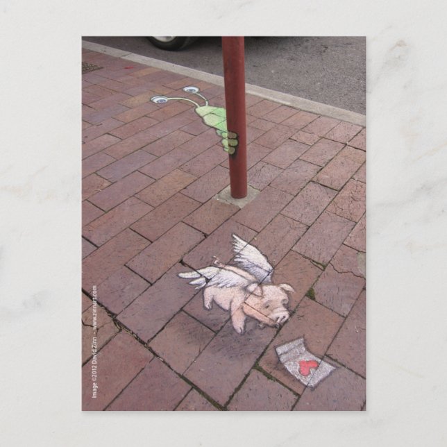 hemligt valentinvykort helg vykort (Framsida)