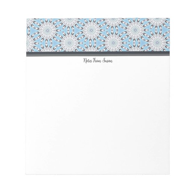 Hemligt Winter Bloom Anteckningsblock (Framsida)