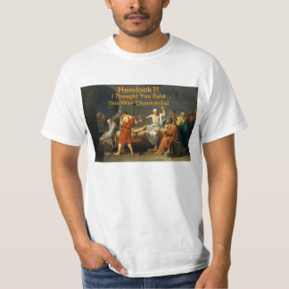 Hemlock?! ChamomileT-tröja Tee Shirt