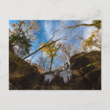 Hemlock Cliffs in Autumn, Indiana