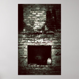 Hemlös Jesus Poster