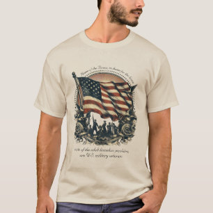 hemlös krigsveteran T-shirt