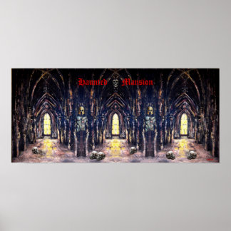 Hemlös mansion poster