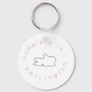 Hemlös till Harrington Keychain Nyckelring