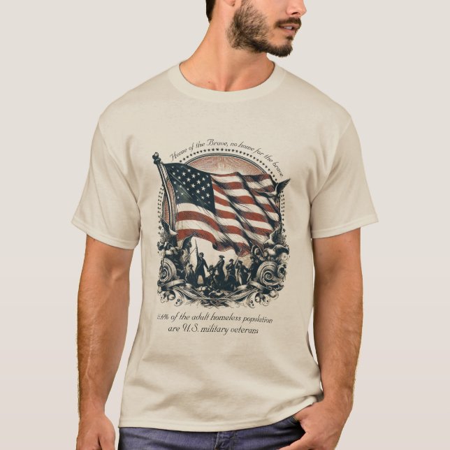 hemlös veterinär T-Shirt (Framsida)