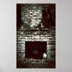 Hemlösa Jesus Poster