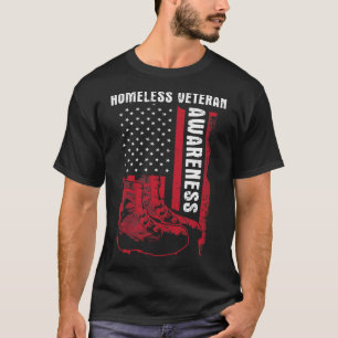 Hemlösa veteraner Hemlösa veteranakårdspolis T Shirt