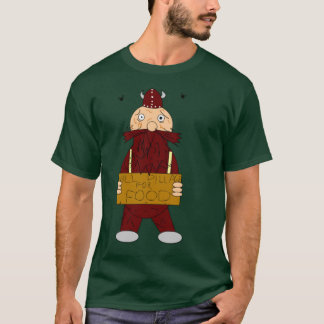 hemlösa viking t-shirt