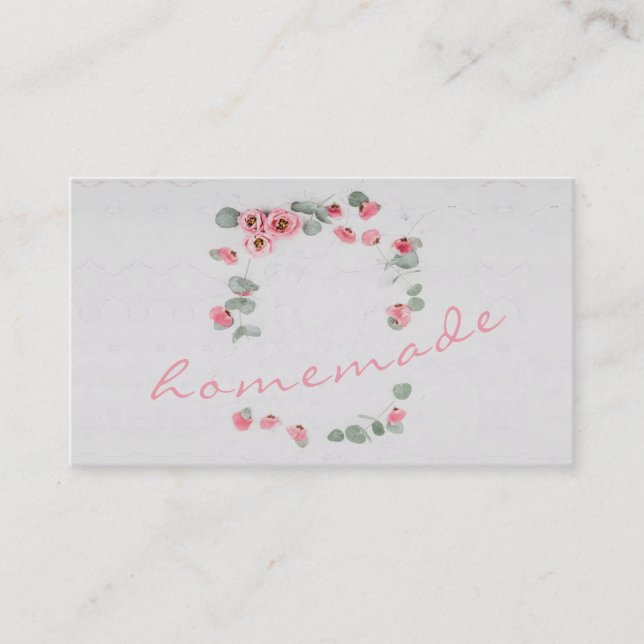 Hemma Affärskort Visitkort (Framsida)