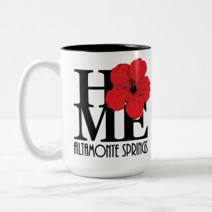 HEMMA Altamonte Vår Red Hibiscus 15oz Två-Tonad Mugg