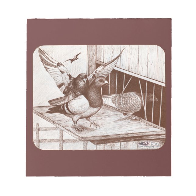 Hemma Anteckningsblock (Framsida)