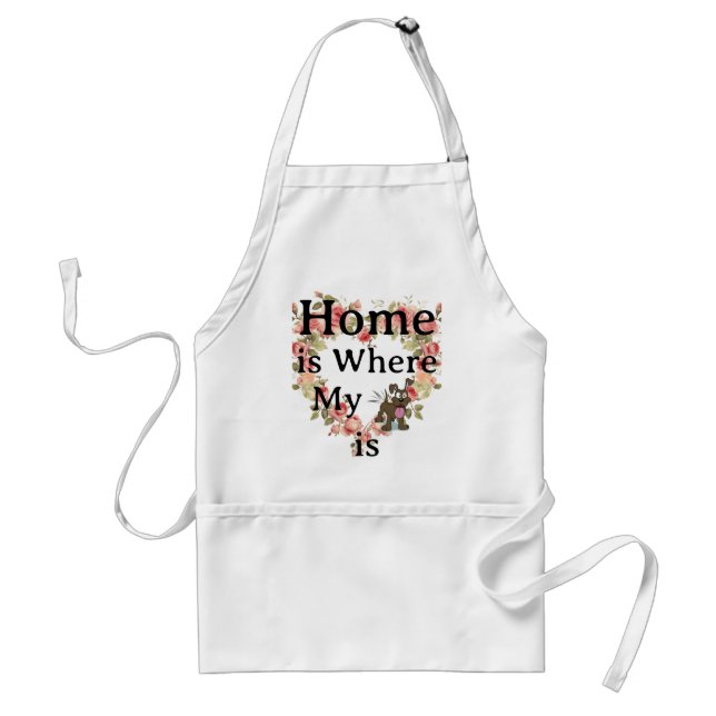 Hemma Apron Förkläde (Framsidan)