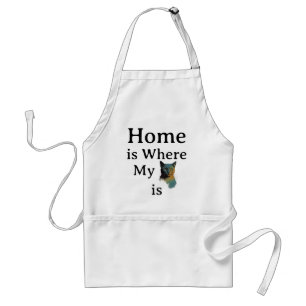 Hemma Apron Förkläde