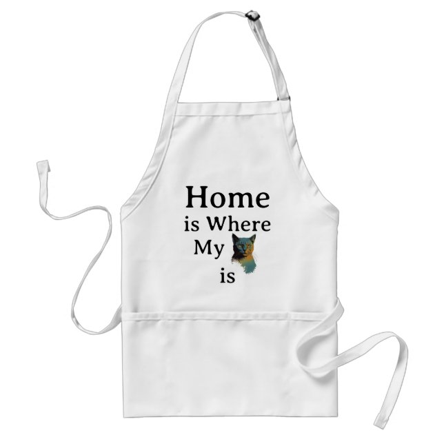 Hemma Apron Förkläde (Framsidan)