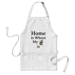 Hemma Apron Förkläde