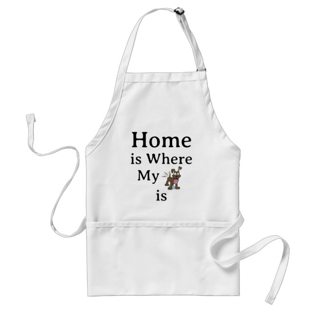Hemma Apron Förkläde (Framsidan)
