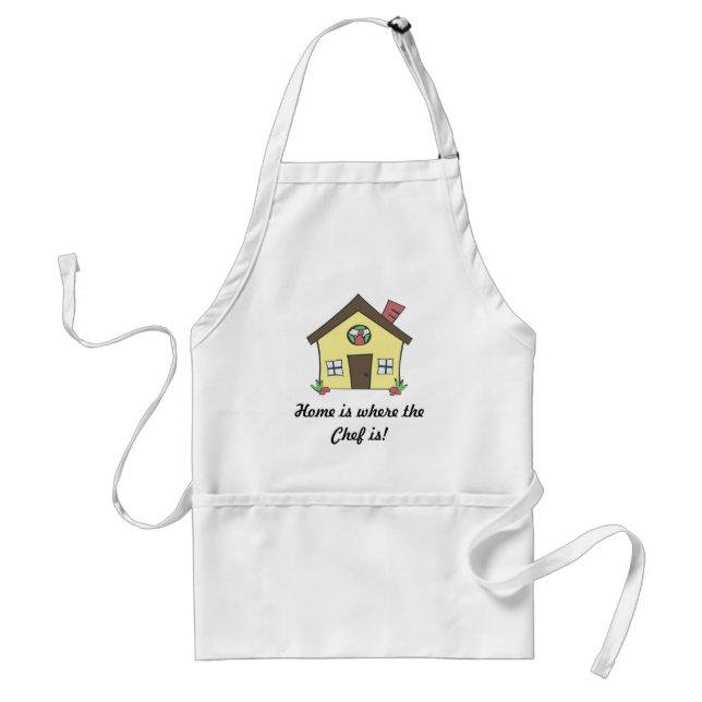Hemma Apron Förkläde (Framsidan)