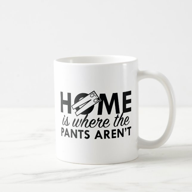 Hemma är där byxorna inte är kaffemugg (Höger)
