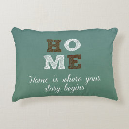 Hemma är där din artikel börjar Offert Prydnadskudde