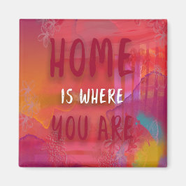 Hemma är där du har magnet