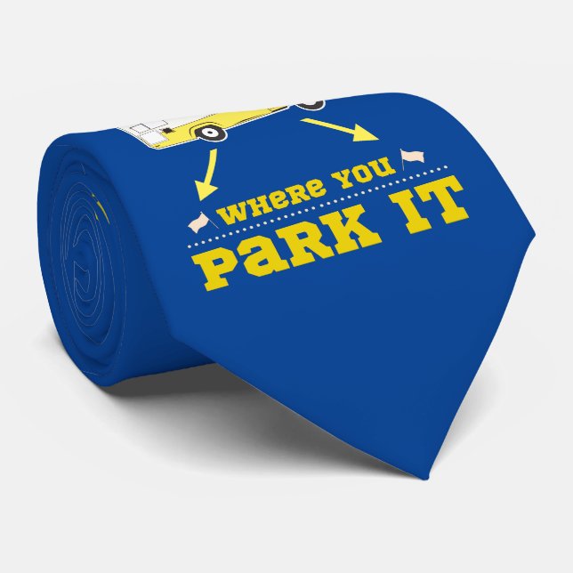 HEMMA ÄR DÄR DU PARLAMENTERAR IT-VÄLLIGHETEN SLIPS (Rullad)