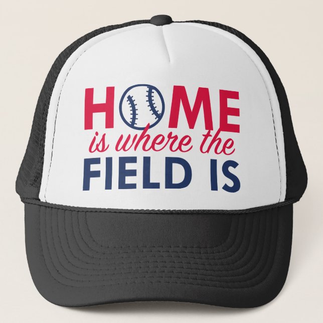 Hemma är där fältet är keps (Framsida)