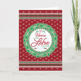 Hemma är där Lefse görs! Kort