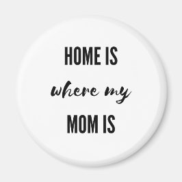 HEMMA är min MAMMA Magnet