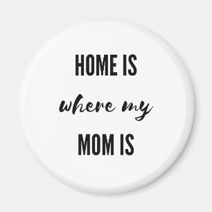 HEMMA är min MAMMA Magnet