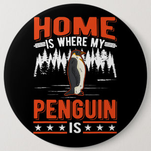 Hemma är Penguin Penguin 28 Knapp