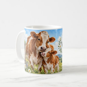 Hemma Är Varhelst Jag Är Med Moo Ko Mug Kaffemugg