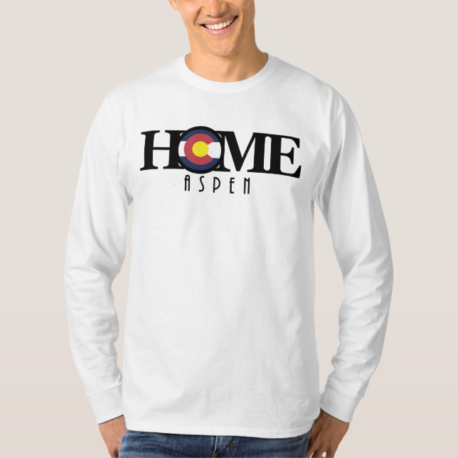HEMMA Aspen Colorado (Front Print) T Shirt (Framsida)