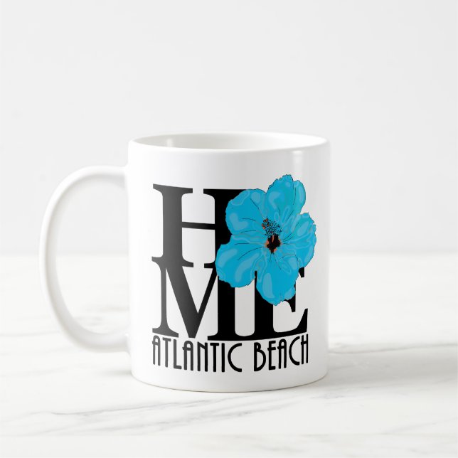 HEMMA Atlantic Beach 11oz Kaffemugg (Vänster)