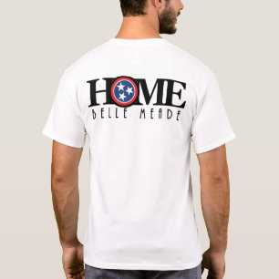 HEMMA Belle Meade (Tillbaka Print) T Shirt