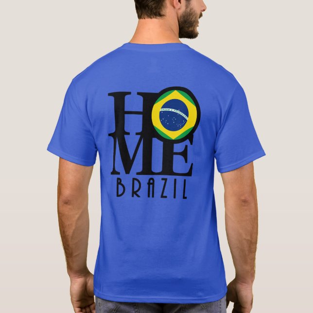 HEMMA Brasilien (återtryck) T Shirt (Baksida)