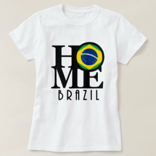 HEMMA Brasilien (frontskrift) T Shirt