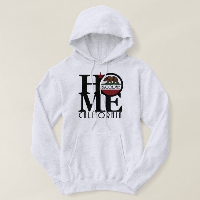 HEMMA Brookdale (frontskrift) Hoodie (Design framsida)