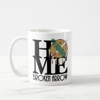 HEMMA, bruten pil 11oz Kaffemugg