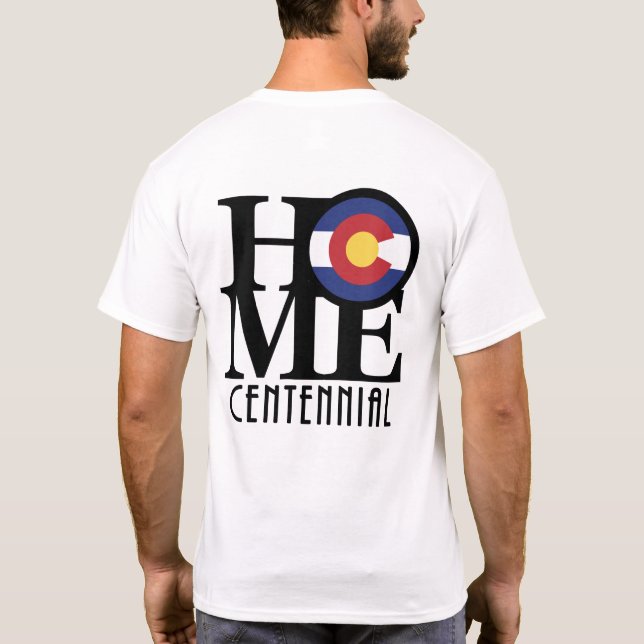 HEMMA Centennial Colorado (återtryck) T Shirt (Baksida)