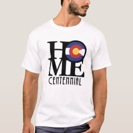 HEMMA Centennial Colorado (framskrift) T Shirt